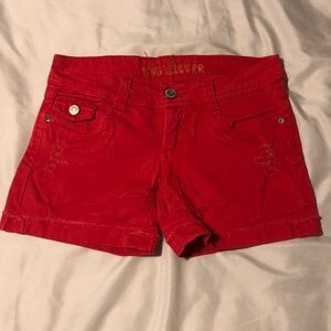 Wallflower Shorts